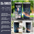 Personalized Baby Batman Tumbler – Funny CNN Superhero Gift for Mom & Baby
